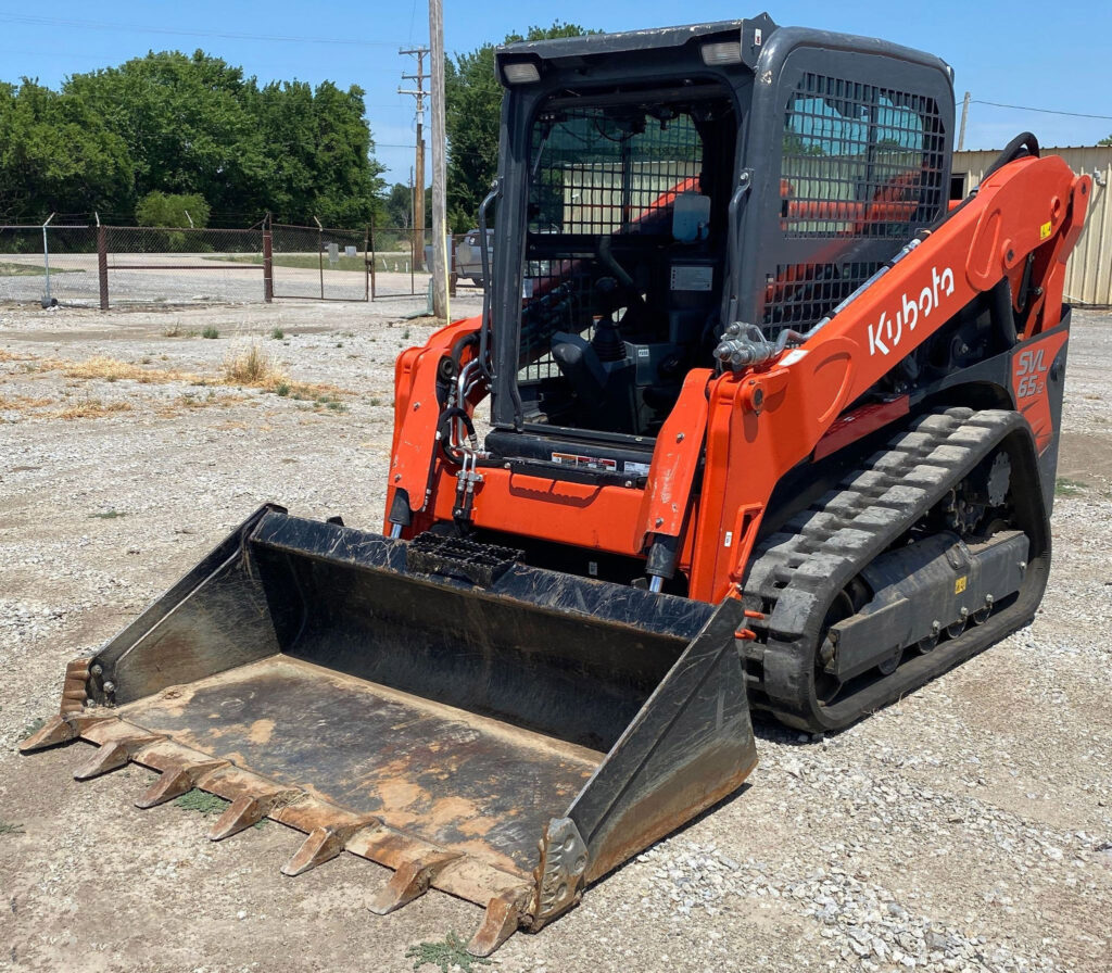 2021 Kubota SVL65-2