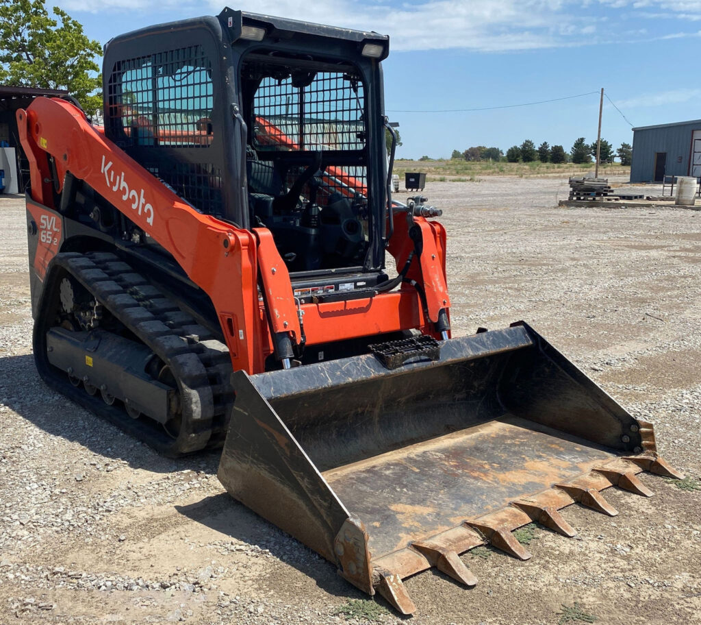 2021 Kubota SVL65-2