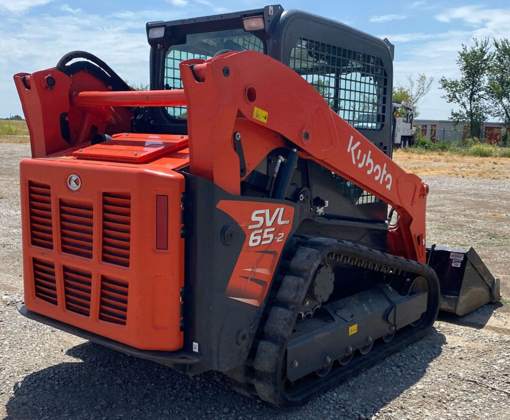 2021 Kubota SVL65-2
