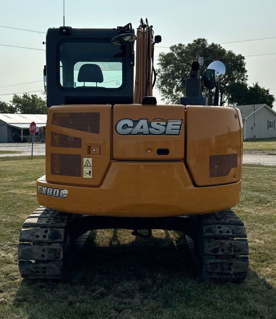 2017 Case CX80C