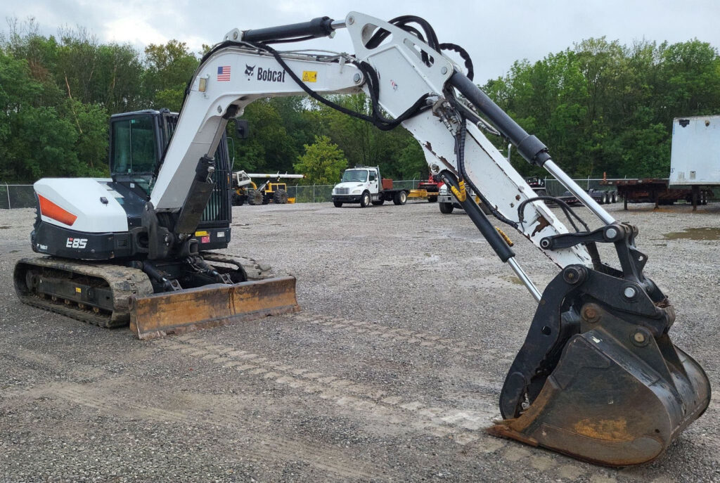2018 Bobcat E85