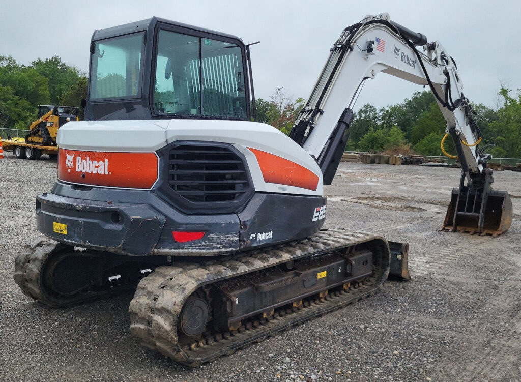 2018 Bobcat E85