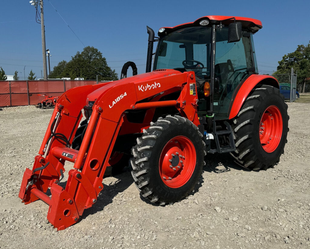 2021 Kubota M5-091D MFWD