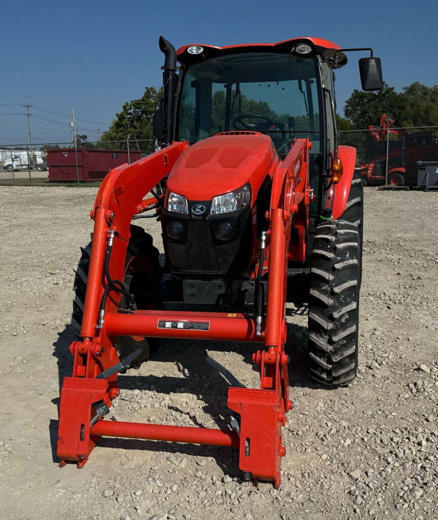 2021 Kubota M5-091D MFWD