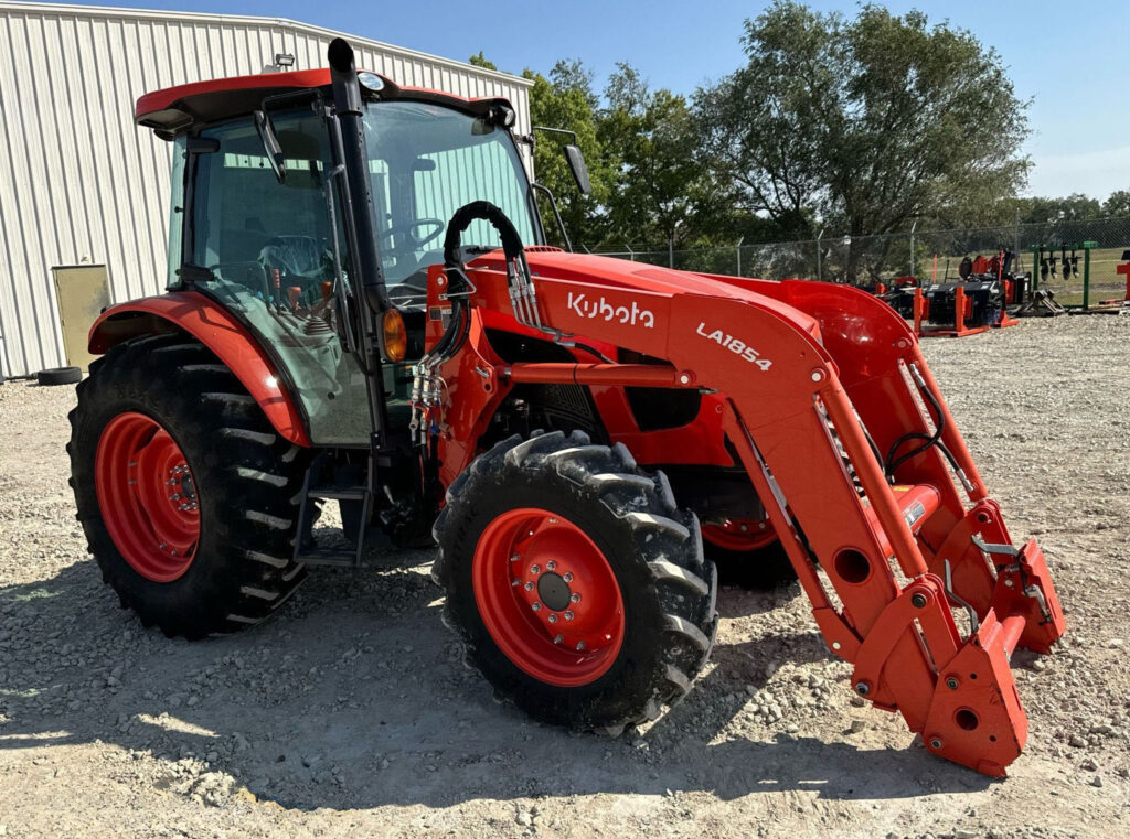 2021 Kubota M5-091D MFWD