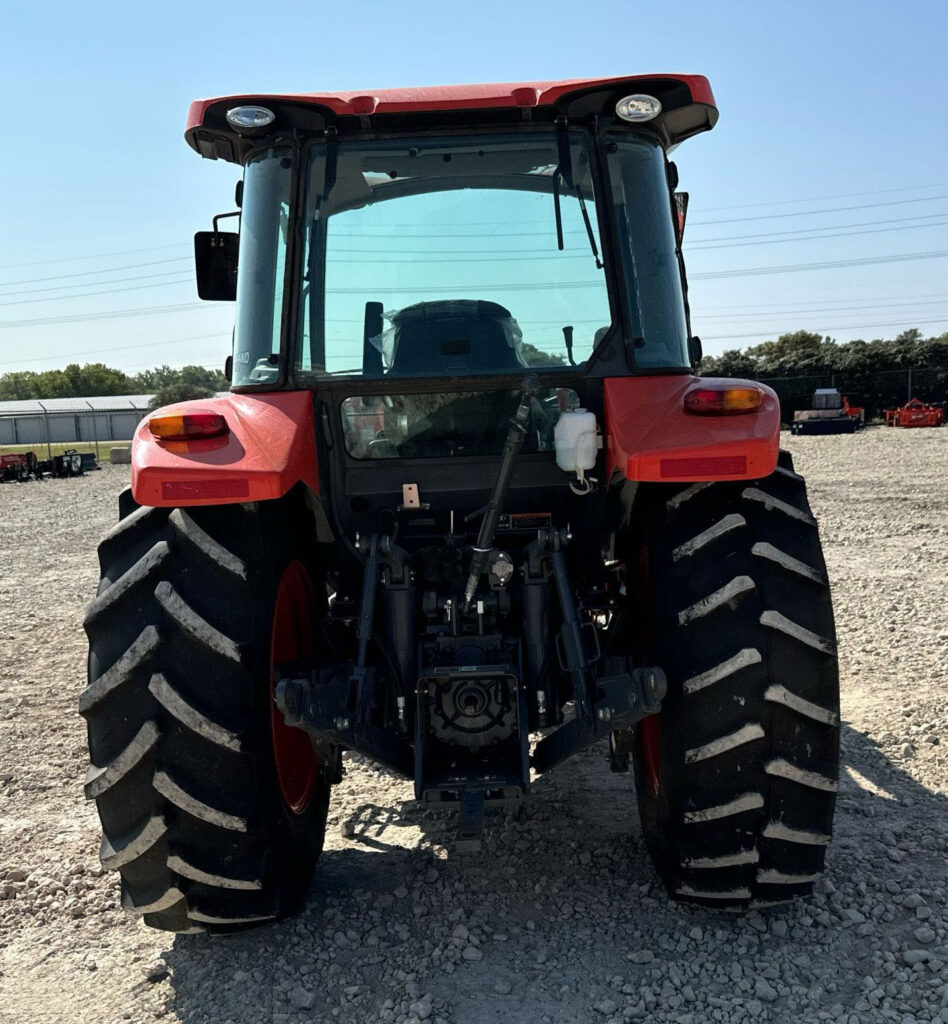 2021 Kubota M5-091D MFWD