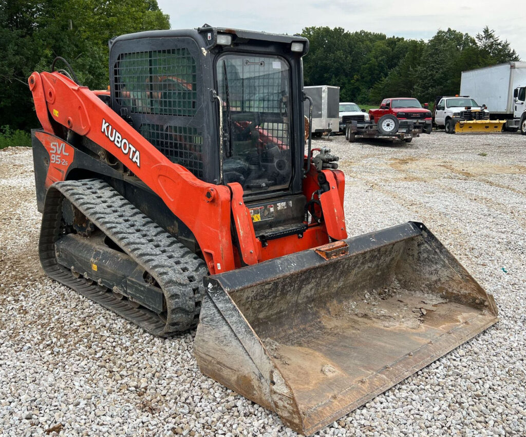 2019 Kubota SVL95-2S